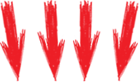 arrows-red-handwritten